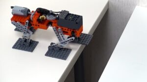 5 Lego Walkers vs 7 Obstacles - Kids (6-9), Kingdom Kids Zone - Brick Experiment Channel