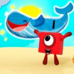 🐰 Rabbits, Whales, and Other Animals! 🐋 | Counting for Kids | @Numberblocks - Kingdom Kids Zone, Little Learners - Numberblocks