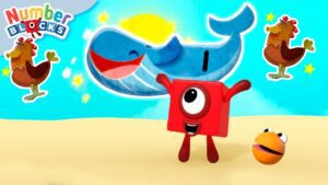 🐰 Rabbits, Whales, and Other Animals! 🐋 | Counting for Kids | @Numberblocks - Kingdom Kids Zone, Little Learners - Numberblocks