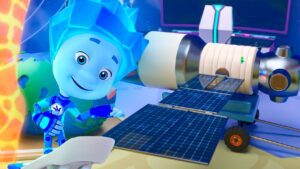 Фиксики — Скоро новая серия «Спутник» (трейлер) I 5-й сезон «Дай пять!» - Kingdom Kids Zone, Little Learners - Фиксики