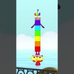 Seven Times Table – Learn Your Times Tables #7 ✖️ | Meet Seven | Numberblocks #shorts - Kingdom Kids Zone, Little Learners, Shorts - Numberblocks