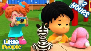 Sophie Gets a New Camera | Preschool Learning | Little People – Fisher Price - Kids TV Series, Kingdom Kids Zone - Little People - Fisher Price
