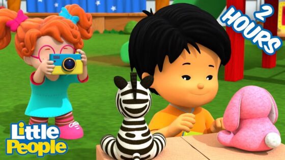 Sophie Gets a New Camera | Preschool Learning | Little People – Fisher Price - Kids TV Series, Kingdom Kids Zone - Little People - Fisher Price