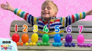 Epic Numberblobs Easter Egg Hunt! | Learn to Count for Kids | @Numberblocks - Kingdom Kids Zone, Little Learners - Numberblocks