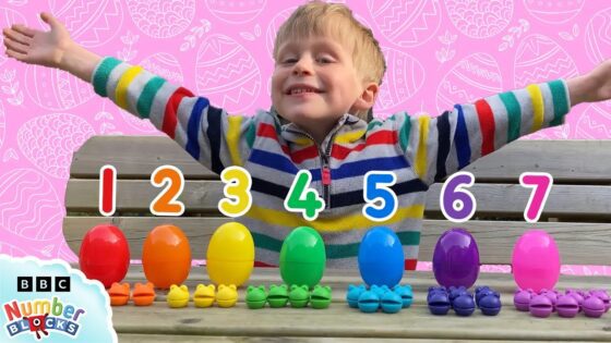 Epic Numberblobs Easter Egg Hunt! | Learn to Count for Kids | @Numberblocks - Kingdom Kids Zone, Little Learners - Numberblocks