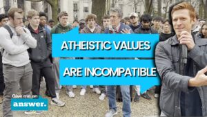Stuart & Cliffe Knechtle| MIT | An Atheist Lives A Life With Incompatible Values | Give Me An Answer - Q&A Sessions, Truth Seekers - Give Me An Answer with Stuart & Cliffe Knechtle