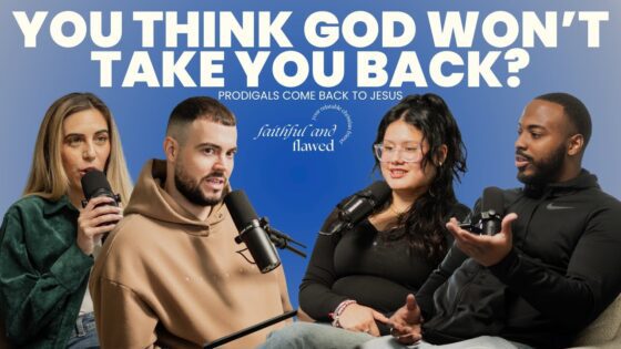 How to RETURN to Jesus after leaving Christianity | Ep. 13 | Faithful and Flawed Pod - Backslider Restored, Heart Healing, Testimonies - Faithful and Flawed Podcast