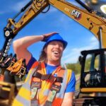 Excavator Amusement Park Ride | Handyman Hal music for kids - Kingdom Kids Zone, Sing With Me - Handyman Hal - Music for Kids