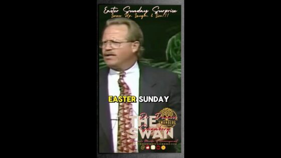 Easter Sunday Surprise #encourageoneanother #funfaith #gritdontquit #dennisswanberg #theswan - Comedy - Dennis Swanberg - "The Swan"