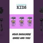 Head Shoulders Knees and Toes by Listener Kids - Kingdom Kids Zone, Shorts, Sing With Me - Listener Kids