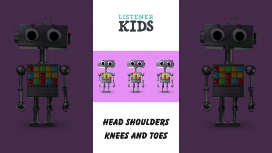 Head Shoulders Knees and Toes by Listener Kids - Kingdom Kids Zone, Shorts, Sing With Me - Listener Kids