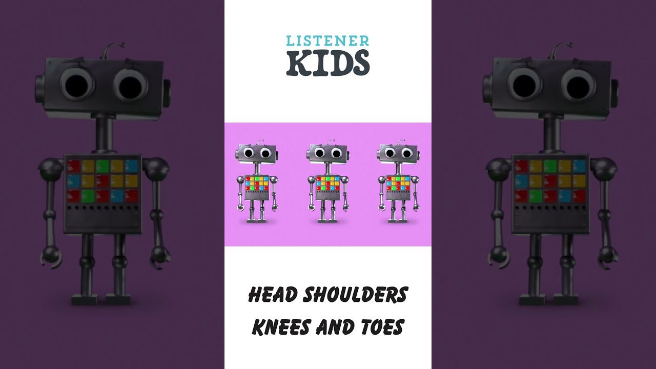 Head Shoulders Knees and Toes by Listener Kids - Kingdom Kids Zone, Shorts, Sing With Me - Listener Kids