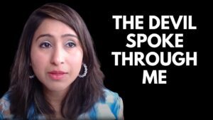 Dark Night of My Soul – Automatic writing – 11 days with the Devil – Ayahuasca – Cheryl's Testimony - Testimonies - Touching The Afterlife