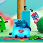 Hide and Seek in Numberland! 🔍 | Counting for Kids | @Numberblocks - Kingdom Kids Zone, Little Learners - Numberblocks
