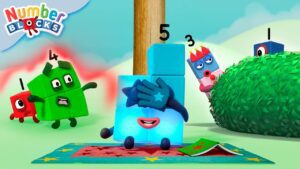 Hide and Seek in Numberland! 🔍 | Counting for Kids | @Numberblocks - Kingdom Kids Zone, Little Learners - Numberblocks