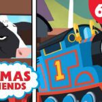 Thomas and the Big Cow Delivery! | Thomas & Friends: All Engines Go! | 60+ Minutes - Kids TV Series, Kingdom Kids Zone - Thomas & Friends