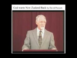 God Wants New Zealand Back 1of 8 by David Pawson - Sermons & Teaching - David Pawson - Official