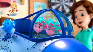 Фиксики в пути: серии про транспорт - Kingdom Kids Zone, Little Learners - Фиксики