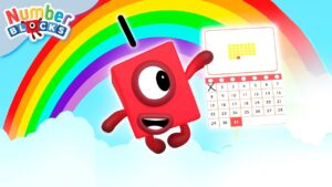 Numberblock Ones Average Day 🧮 | Counting for Kids | @Numberblocks - Kingdom Kids Zone, Little Learners - Numberblocks