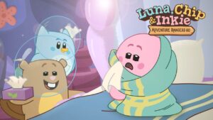 Inkie's Sick Day 🤒 Full Episode 🌲 Luna Chip & Inkie: Adventure Rangers Go! - Kids (0-5), Kingdom Kids Zone - Luna, Chip & Inkie