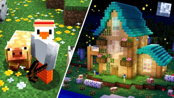 I Started My FORVER WORLD! - Gameplay, Kingdom Kids Zone, Minecraft - CringyGull