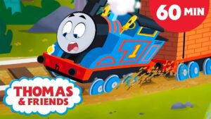 Thomas Gets Back on Track! | Thomas & Friends: All Engines Go! | 60 Minutes - Kids TV Series, Kingdom Kids Zone - Thomas & Friends