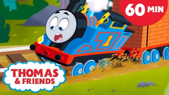 Thomas Gets Back on Track! | Thomas & Friends: All Engines Go! | 60 Minutes - Kids TV Series, Kingdom Kids Zone - Thomas & Friends