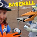 Baseball for Kids | Handyman Hal Throws Out the First Pitch - Kingdom Kids Zone, Sing With Me - Handyman Hal - Music for Kids