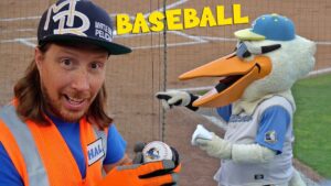 Baseball for Kids | Handyman Hal Throws Out the First Pitch - Kingdom Kids Zone, Sing With Me - Handyman Hal - Music for Kids