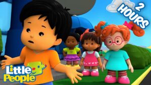 Koby Learns That Patience Pays Off | Preschool Learning | Little People – Fisher Price - Kids TV Series, Kingdom Kids Zone - Little People - Fisher Price