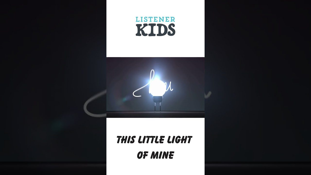 This Little Light of Mine by Listener Kids - Kingdom Kids Zone, Shorts, Sing With Me - Listener Kids