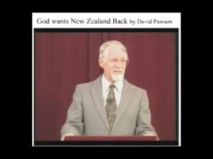 God Wants New Zealand Back 4of8 by David Pawson - Sermons & Teaching - David Pawson - Official