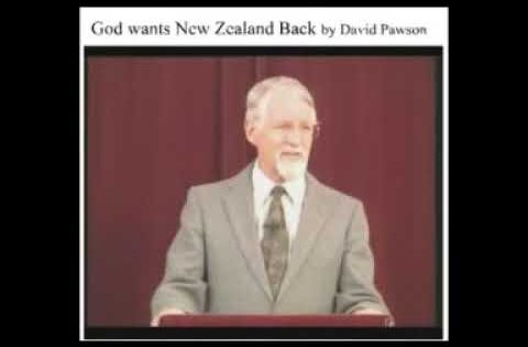 God Wants New Zealand Back 4of8 by David Pawson - Sermons & Teaching - David Pawson - Official