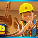 Bob Builds A Dinosaur! 🦖 (Compilation) | Bob the Builder | Cartoons For Kids - Kids (0-4), Kingdom Kids Zone - Bob the Builder
