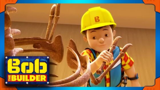 Bob Builds A Dinosaur! 🦖 (Compilation) | Bob the Builder | Cartoons For Kids - Kids (0-5), Kingdom Kids Zone - Bob the Builder