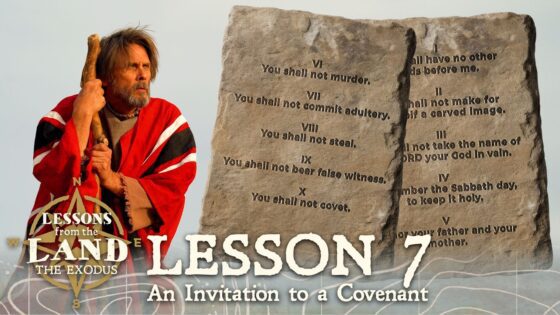 Moses and the Ten Commandments – Lessons From the Land the Exodus - Documentaries, Movies & TV - Appian Media