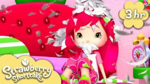 EPIC Pillow Fight! | Strawberry Shortcake π Huge Compilation π Kids Show - Kids TV Series, Kingdom Kids Zone - Strawberry Shortcake - WildBrain