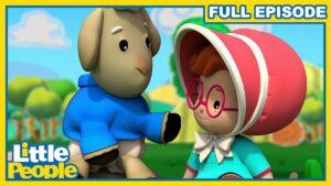 Different Makes the Wool Go ‘Round | Season 1 Full Episode | Little People – Fisher Price - Kids TV Series, Kingdom Kids Zone - Little People - Fisher Price