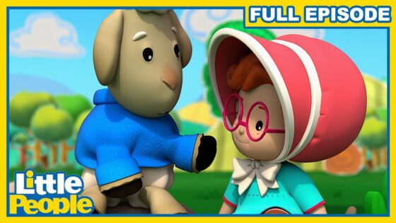 Different Makes the Wool Go ‘Round | Season 1 Full Episode | Little People – Fisher Price - Kids TV Series, Kingdom Kids Zone - Little People - Fisher Price