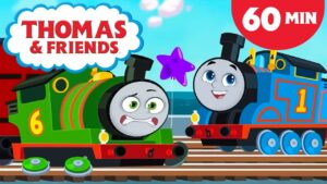 Thomas and Percy to the Rescue! | Thomas & Friends All Engines Go | 60+ Minutes - Kids TV Series, Kingdom Kids Zone - Thomas & Friends