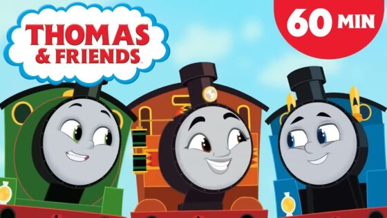 Chugging Along through Sodor! | Thomas & Friends: All Engines Go! | 60+ Minutes! - Kids TV Series, Kingdom Kids Zone - Thomas & Friends