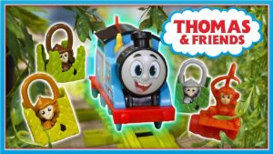 Monkey Business | Watch Out Thomas - Kids TV Series, Kingdom Kids Zone - Thomas & Friends