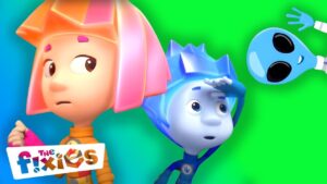 Talking To Aliens | The Fixies | All Season 2 | Cartoon for kids - Kingdom Kids Zone, Little Learners - The Fixies