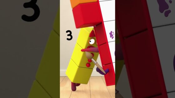 Colourful Maths – Part 2 | Meet Number Seventeen | Back to school | Numberblocks #shorts - Kingdom Kids Zone, Little Learners, Shorts - Numberblocks
