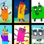 Top Ten Funniest Counting Songs for Kids 🤣 | Learn to Count | @Numberblocks - Kingdom Kids Zone, Little Learners - Numberblocks