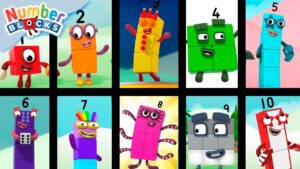 Top Ten Funniest Counting Songs for Kids π€£ | Learn to Count | @Numberblocks - Kingdom Kids Zone, Little Learners - Numberblocks