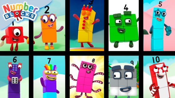 Top Ten Funniest Counting Songs for Kids 🤣 | Learn to Count | @Numberblocks - Kingdom Kids Zone, Little Learners - Numberblocks