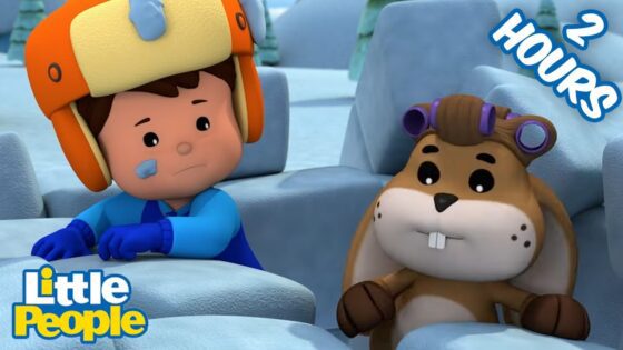 A Rabbit in Need | Preschool Learning | Little People – Fisher Price - Kids TV Series, Kingdom Kids Zone - Little People - Fisher Price