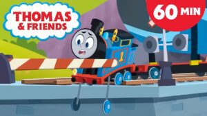Submarine Delivery Mixup! | Thomas & Friends: All Engines Go! | 60 Minutes - Kids TV Series, Kingdom Kids Zone - Thomas & Friends