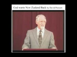 God Wants New Zealand Back 6of8 by David Pawson - Sermons & Teaching - David Pawson - Official